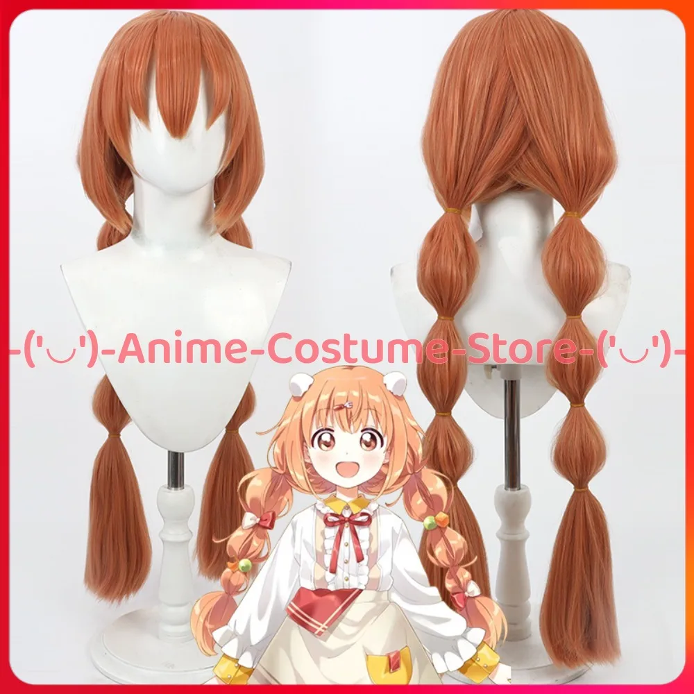 

NIJISANJI VTuber Кирха Тамако Косплей Парик Аниме Персонаж Хэллоуин Карнавальный костюм для вечеринки Парики Термостойкие синтетические волосы