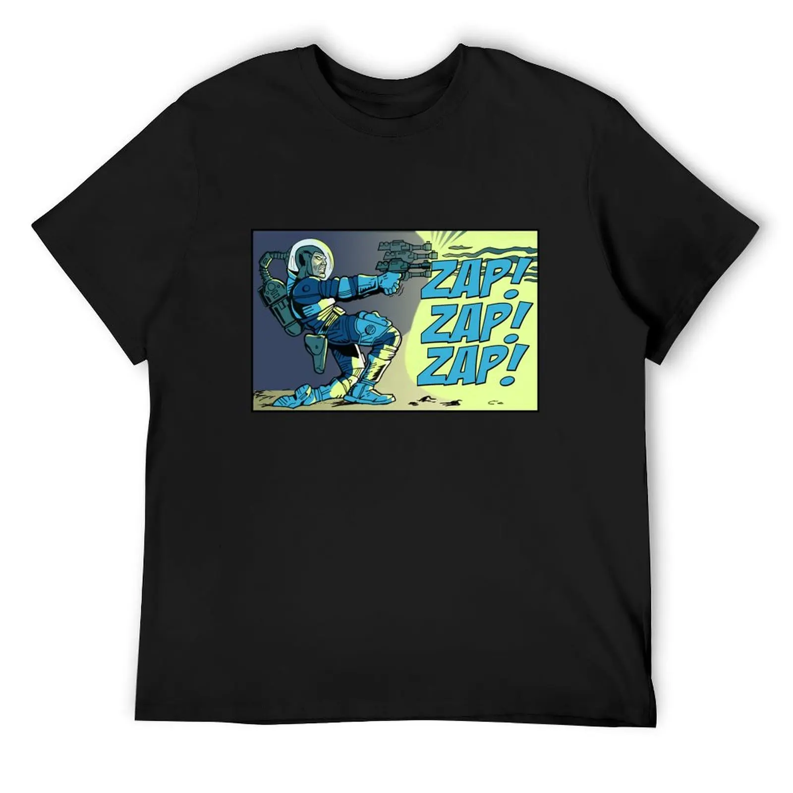 

ZAP! T-Shirt T-shirts oversize sublime hippie clothes for a boy mens vintage t shirts