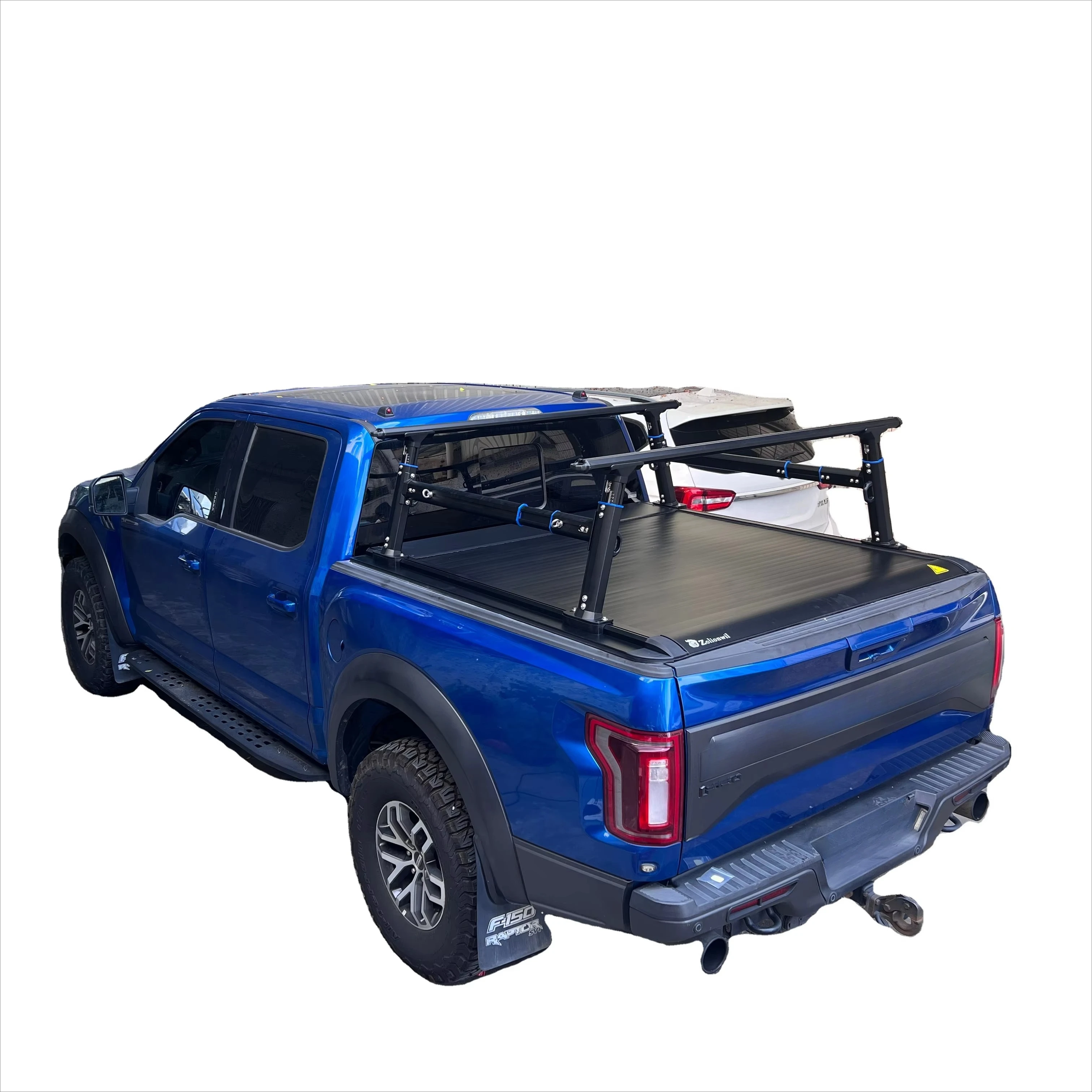 

Multifunctional Aluminium Alloy Adjustable 4x4 Car Roof Racks Roof Pickup Luggage Rack for 150