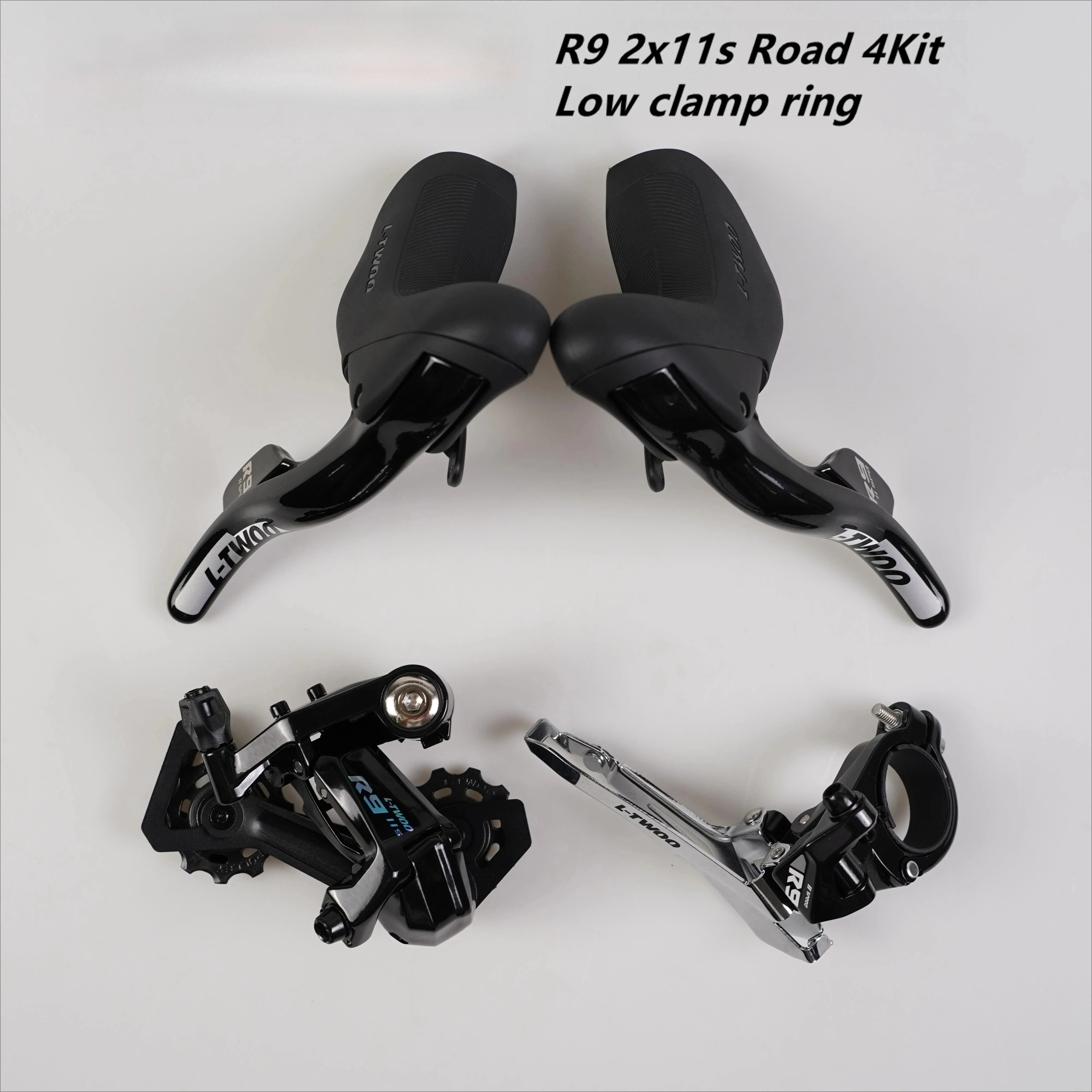 

R9 2x11 Speed, 22s Road Groupset, Shifter + Rear Derailleurs + Front Derailleurs 5800, R7000
