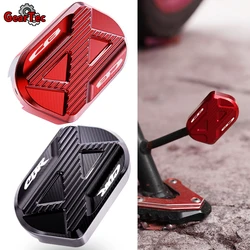 For Honda CB650R CB500X CB500F CB600F CB400X CB300R CBR 650R 500R 650F Mototcycle Aluminum Kickstand Side Stand Auxiliary Column