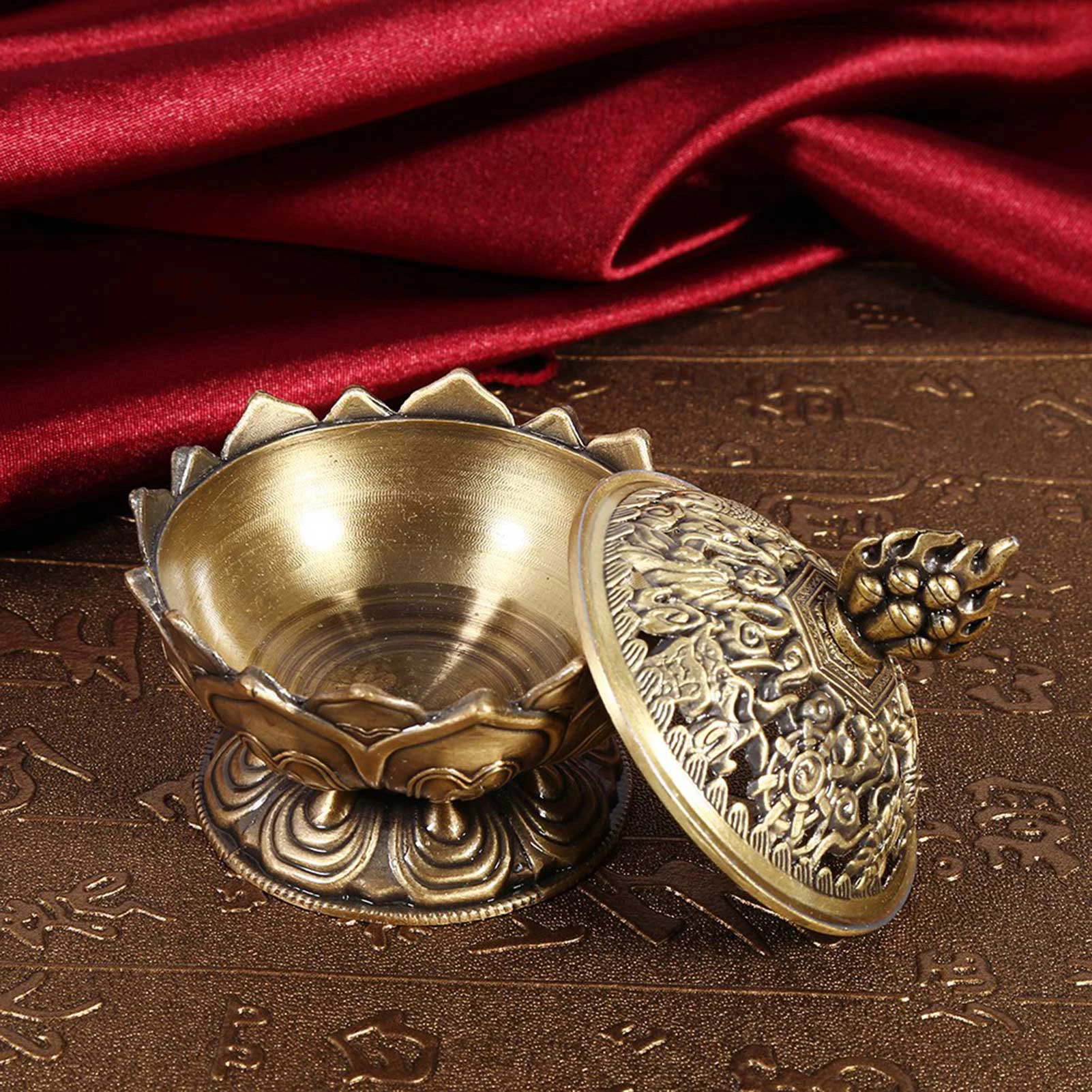 

Incense Cone Holder Incense Holder 2 Colors Vintage Backflow Smoke Incense Stick Cone Holder Home Decoration Hot