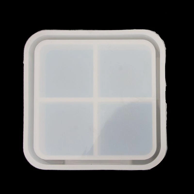 

DIY Clear Dynamic Liquid Square Bag Silicone Mold Resin Casting Craft