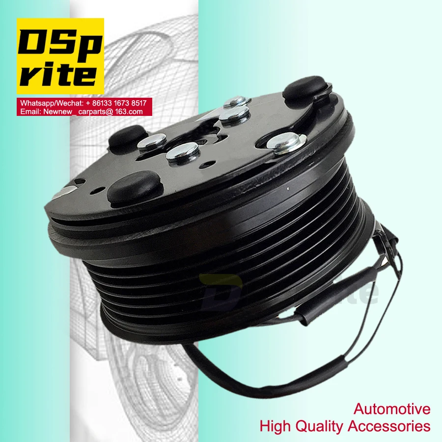 

AC Compressor Clutch For 6R8319D629BA JAGUAR X-TYPE X400 V6 S-TYPE X200 V6 1X4H19D649AA 1X4H195629AB XR820839 XR853767