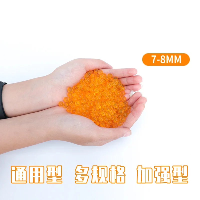 ลูกบอลน้ำ Hpistoletorbeez50000PCS ลูกบอลคริสตัลหลากสี ลูกบอลดินเหนียวสำหรับเด็ก ของเล่นปืนฉีดน้ำ ลูกบอลน้ำสำหรับเล่นกับปืนฉีดน้ำ