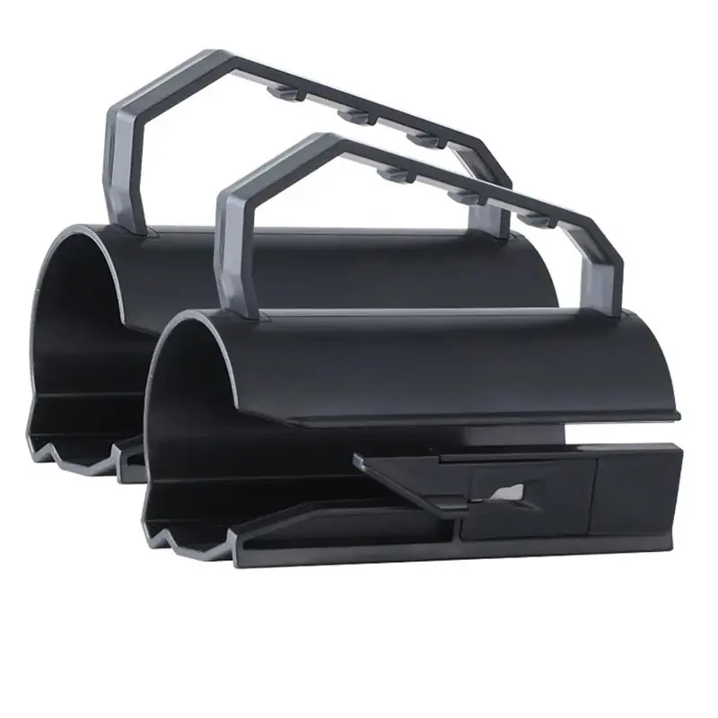 A13E-Mini Paper Cutter- DIY Crafts 2Pcs Portable Manual Cutting Machine With Handle For Gift Wrapping Packaging