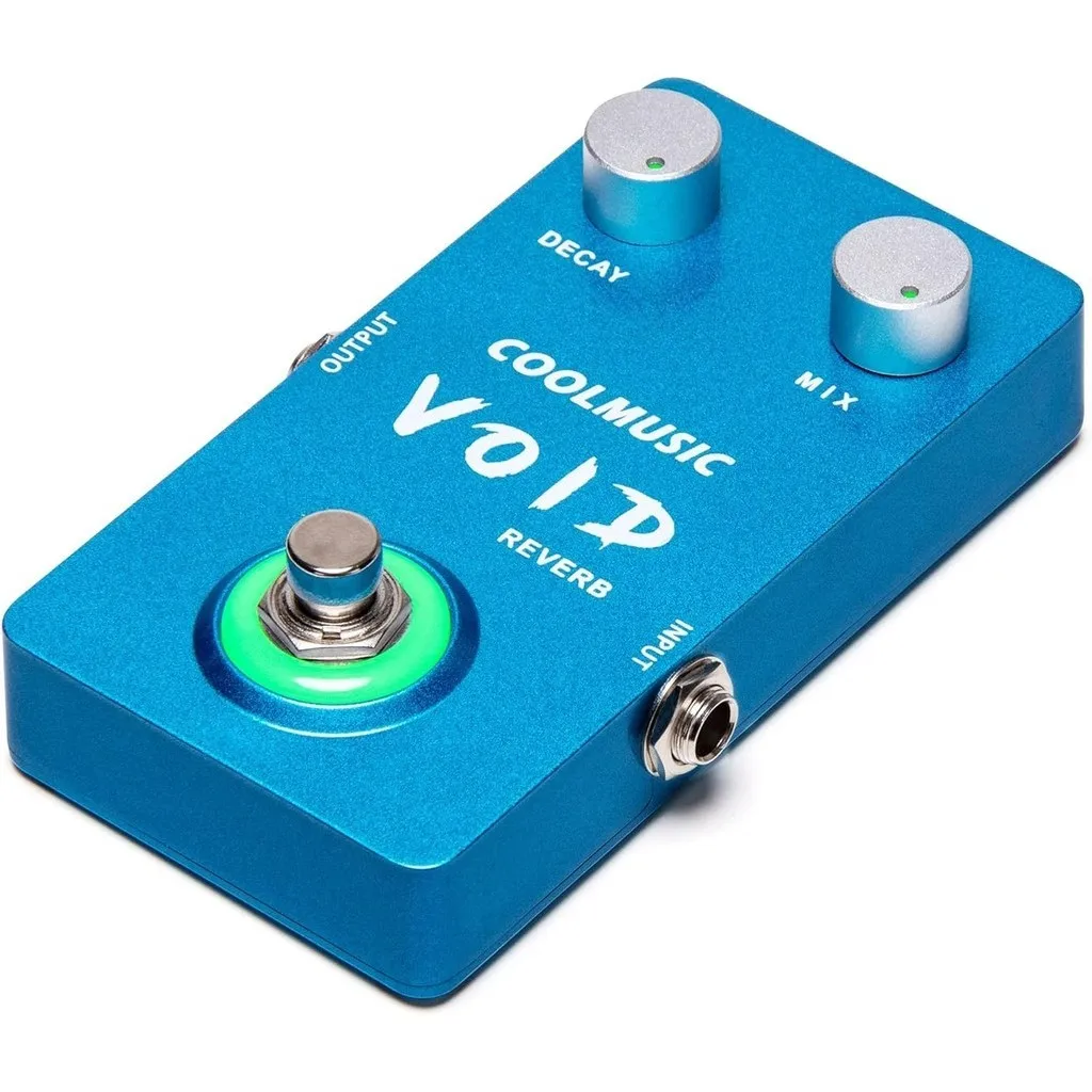 COOLMUSIC C-RV01 Reverb Guitar Effect Pedal Aluminium alloy case