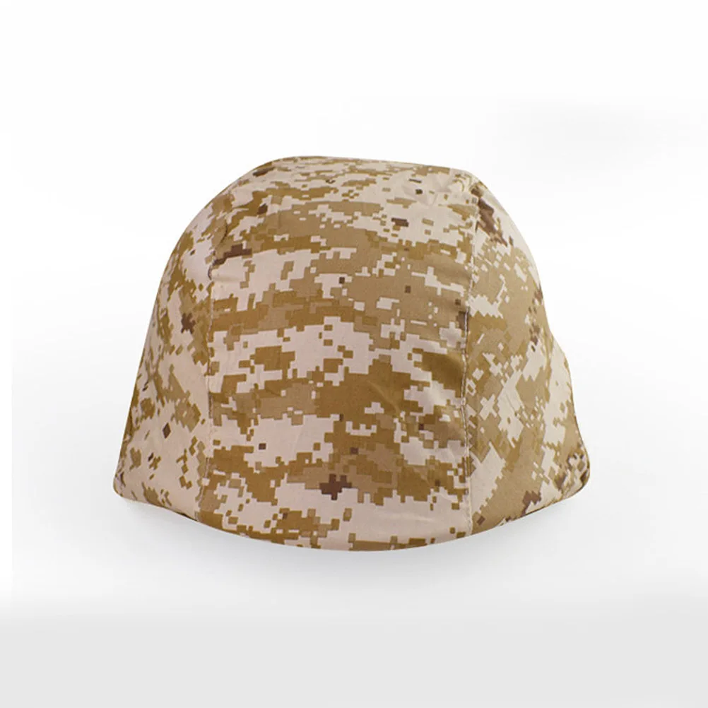 

Cover Camouflage Digital Pattern Protective Head Cover For Outdoor Military M88 Brown