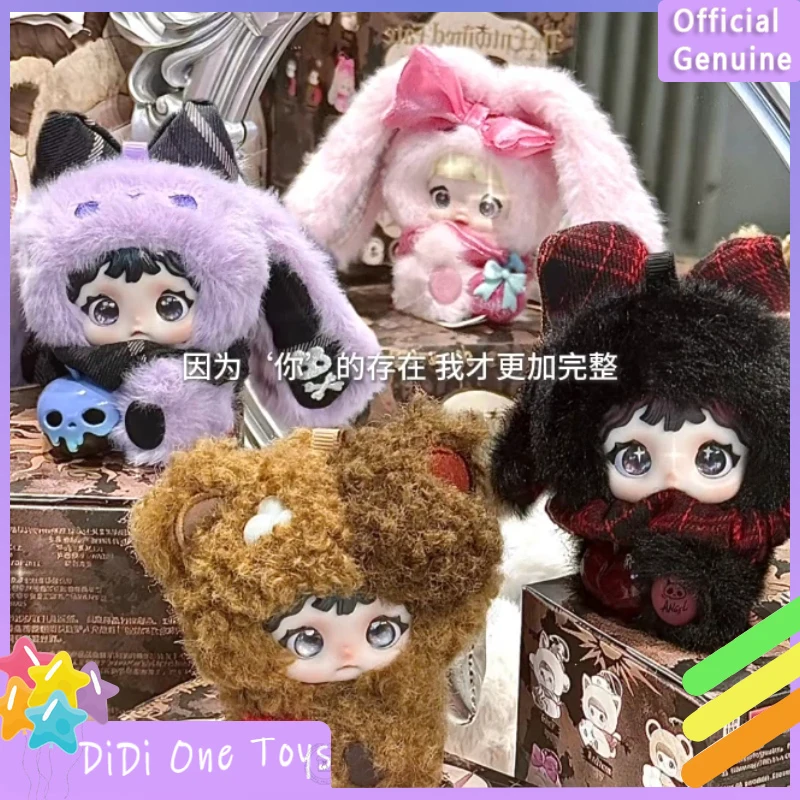 

Genuine Nommi & Heymi The Entwined Fate Series Blind Box Cute Doll Pendant Collection Desktop Ornament Fashion Trend Gift