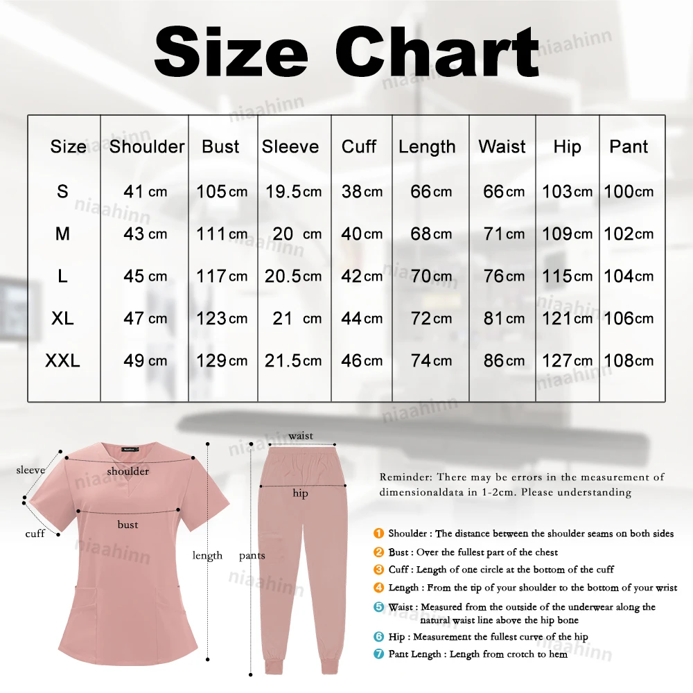 Wholesale Medical Scrub Sets Comfortable Short Sleeved Set Veterinary Dental Workwear Pediatric Nursing Accessories Women Jacket