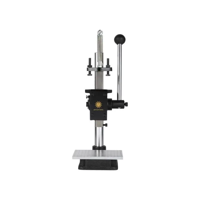 Small manual press, stamping machine, punch press, hand cutting machine, die-cutting silent diamond cutting machine for punching