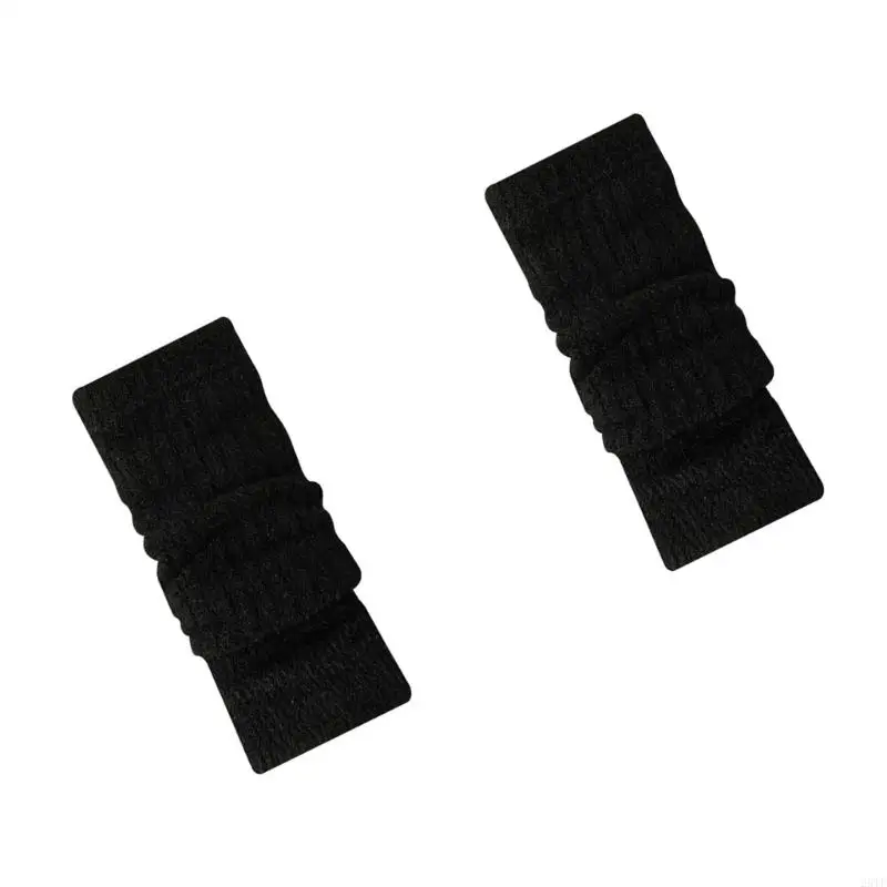 

Новинка 2025 года, утеплители для рук с рукавами до половины пальцев для холодной погоды, мягкие теплые чехлы унисекс на руку