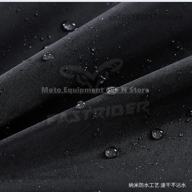 5XL 6XL 7XL Motorcycle Riding Large Size Raincoat Motorcycle Riding Raincoat Suits Extra Large Full Body Raincoat and Rain Pants