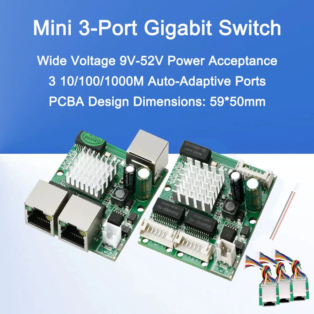 mini-commutateur-gigabit-3-ports-carte-pcba-1000-mbps-negociation-automatique-large-plage-de-tension-9-52-v-module-ethernet-integre