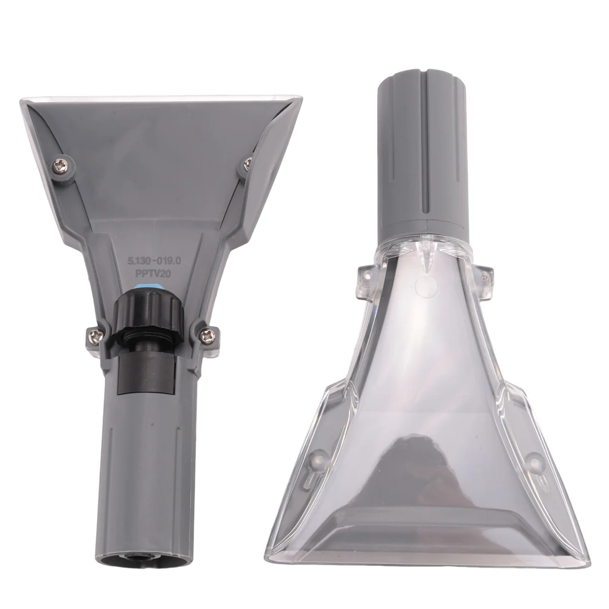 3 Pcs Stitching Nozzle Standard Handle 4.130-001.0 for Karcher Upholstery Nozzles Puzzi 8/1 C 10/1 10/2 Cleaning Tools