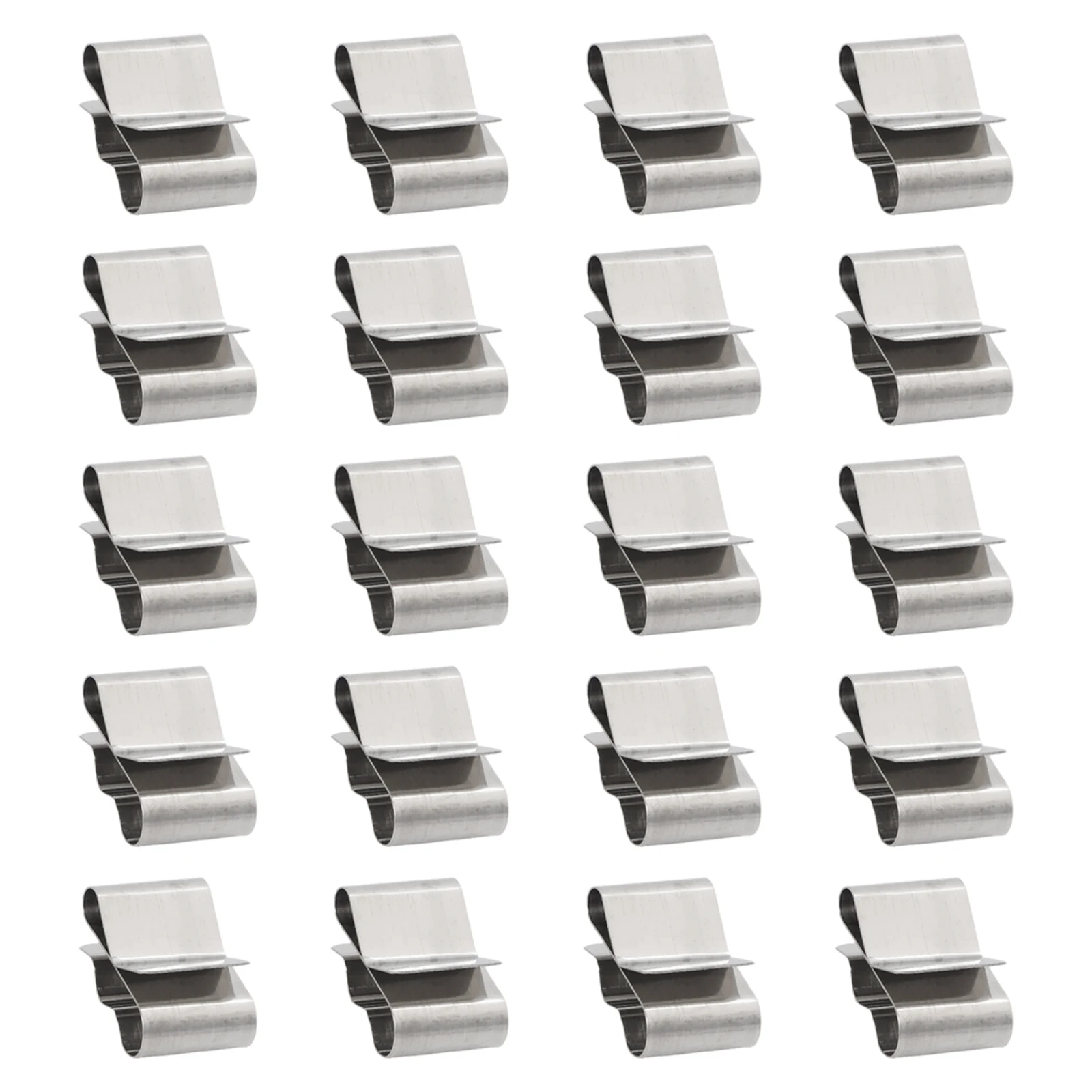 Solar Panel Cable Clips 20/50pcs Solar Cable Fastener Solar Cable Organizer Solar Panel Cable Clip High Quality 100% Brand