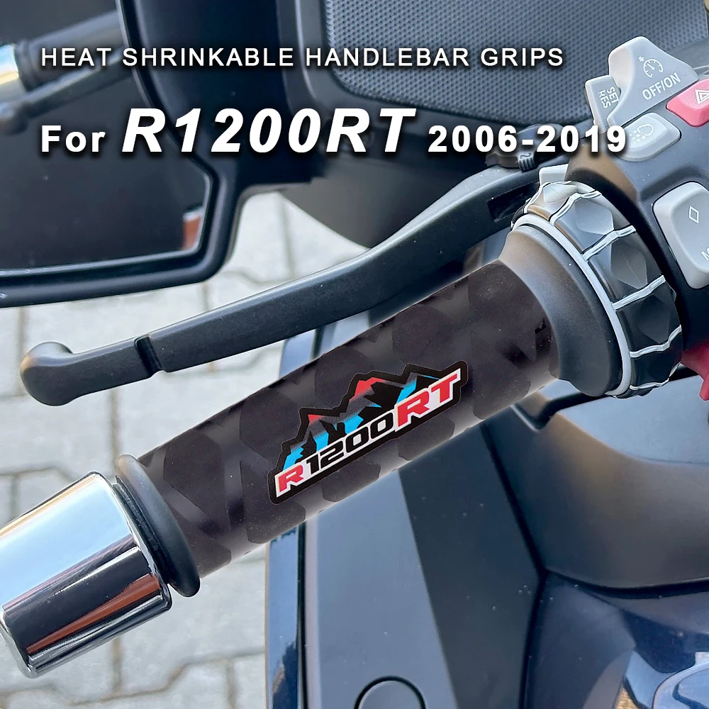 

Термоусадочные накладки на руль мотоцикла, резиновые аксессуары для BMW R 1200 RT R1200RT R1200 RT 2006-2019