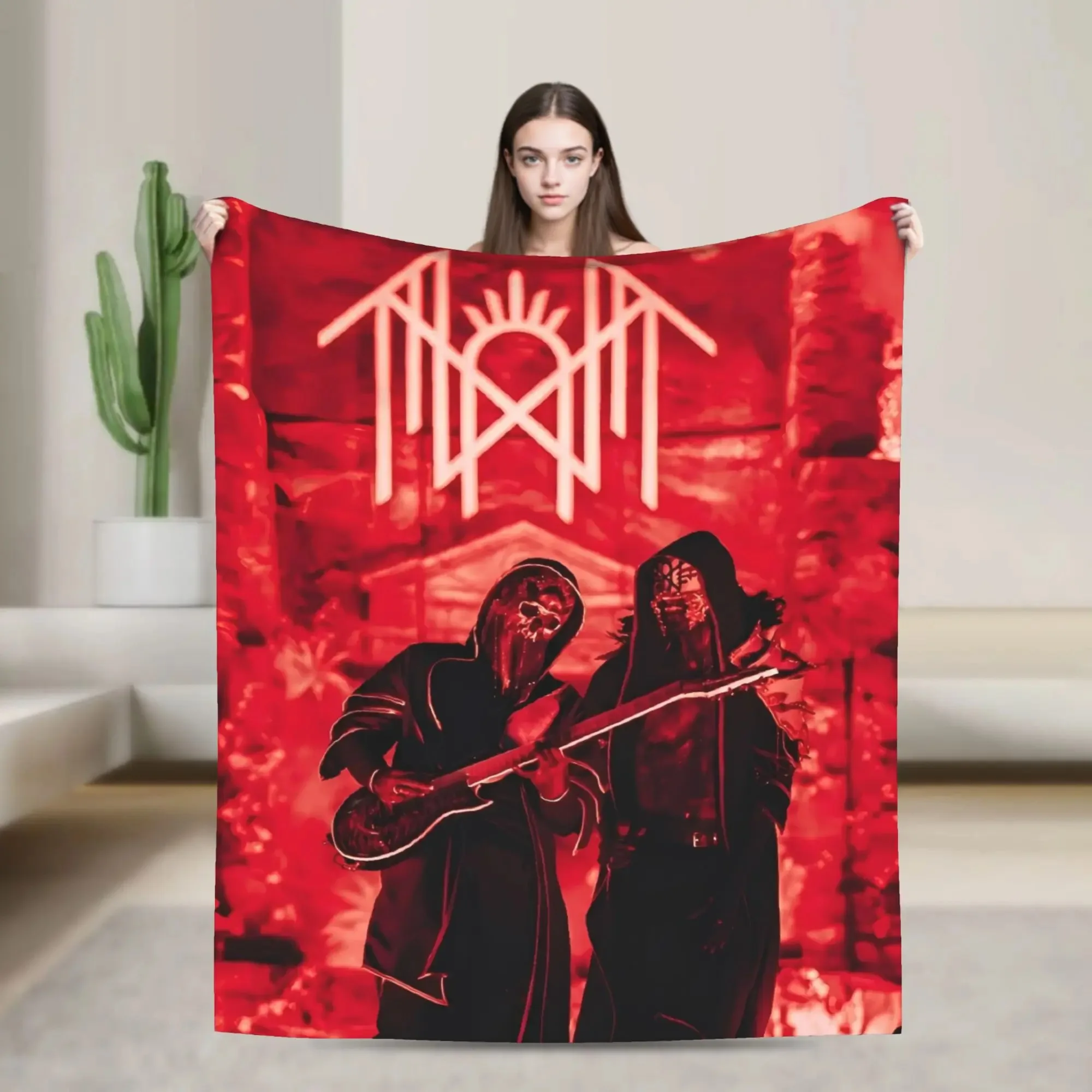 S-Sleep T-Token Blanket Quality Super Warm  Throw Blanket Autumn Children Outdoor Fluffy Bedspread
