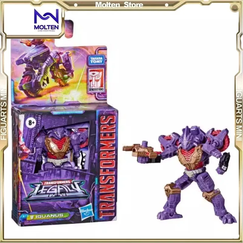 

Transformers Creation Heritage Series Active Joint Action Figure Core Level Iguanus Collectible Toys Action Figures Model Toy