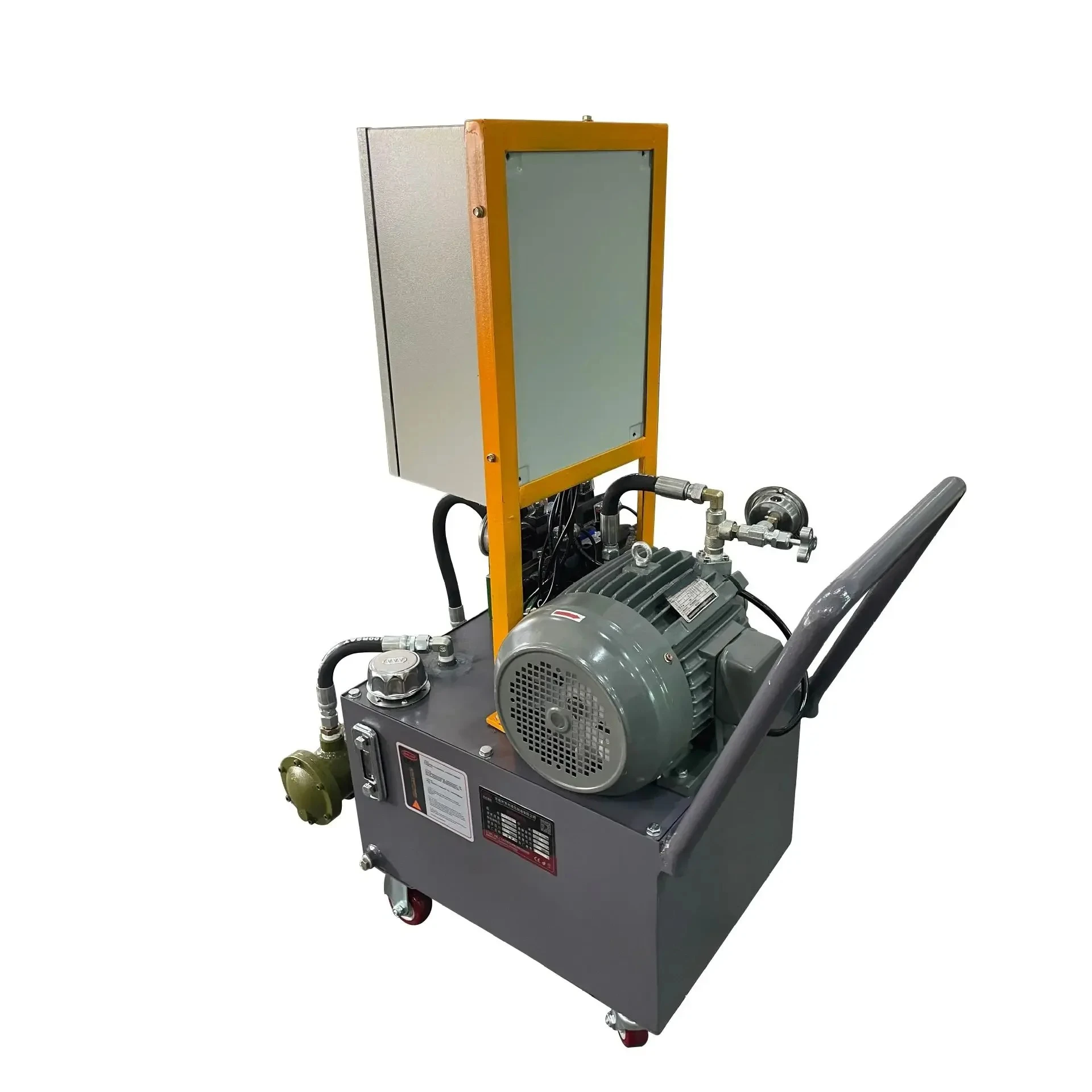 

Automatic injection molding machine core extraction complete set of hydraulic control system assembly