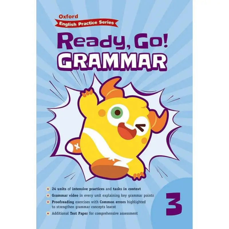 

Ready Go Grammar P3 Oxford University Press Оксфордский университет Пресс 9789888777907 Книга