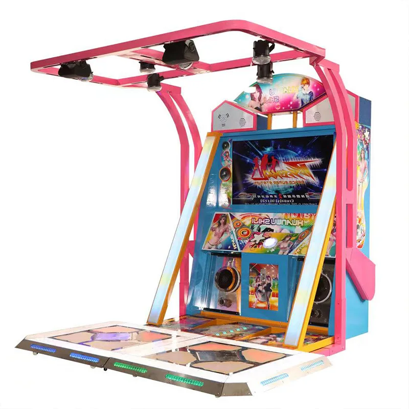 Neues Arcade-Spiel 32" Super Electronic Drum Drum and Dance Machine Drum and Dance Game in the Mall