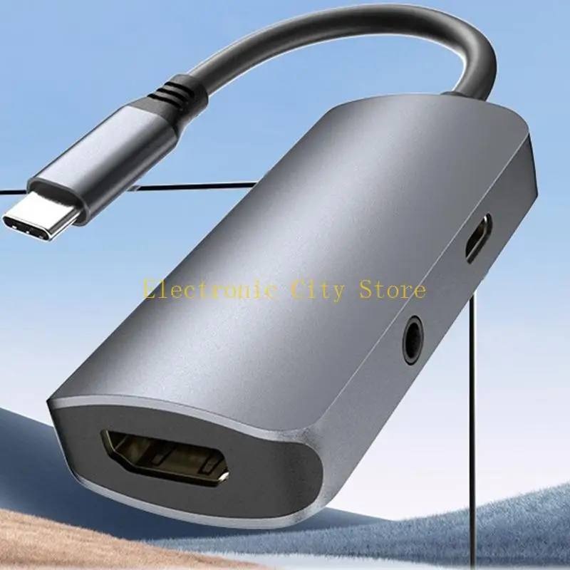 Inteligentna stacja dokująca USB typu cing-cing Fast Transmission 3 w 1 Transfer Hub HU8D