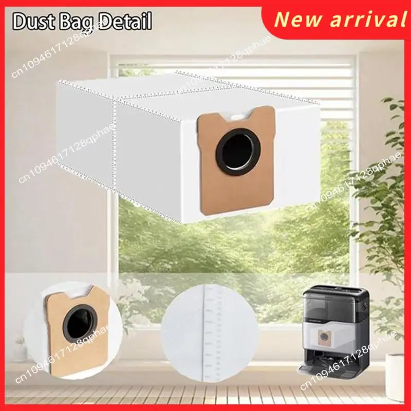 N89R Staubsaugerbeutel passend für Eufy Omni C20 Ersatzteile Staubbeutel mit großer Kapazität