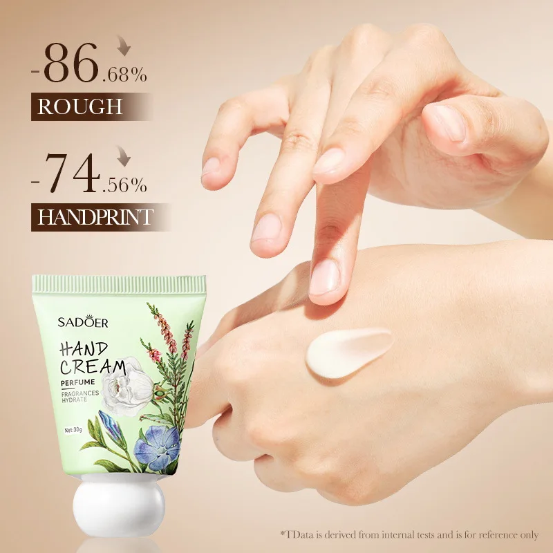 

Silver Mountain Water Парфюмированный крем для рук Увлажняющий бальзам для осеннего и зимнего использования