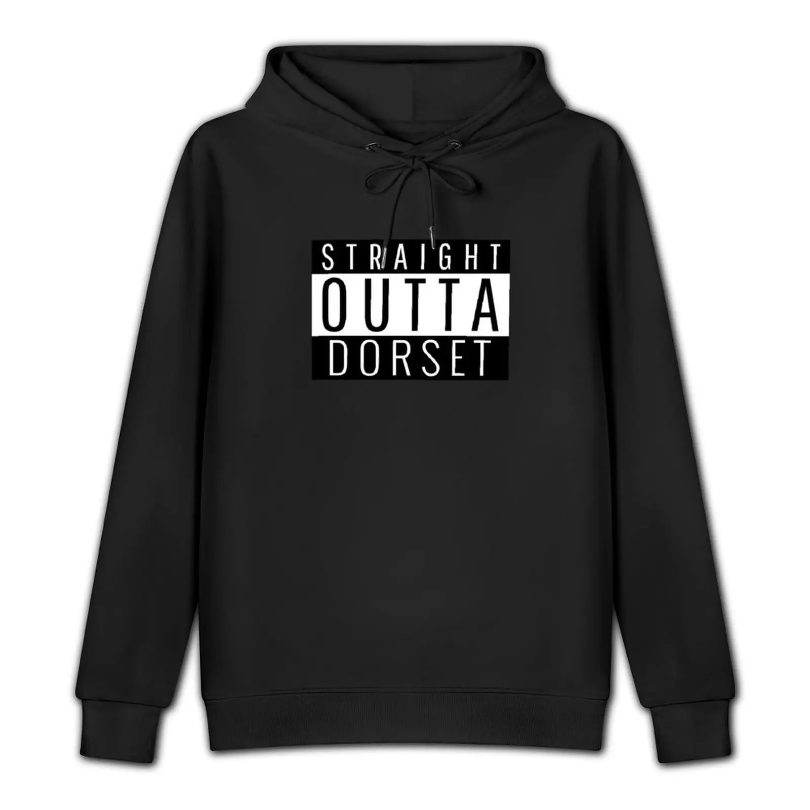 Straight Outta Dorset Pullover Hoodie men wear blouse mens designer clothes mens clothes designer hoodies