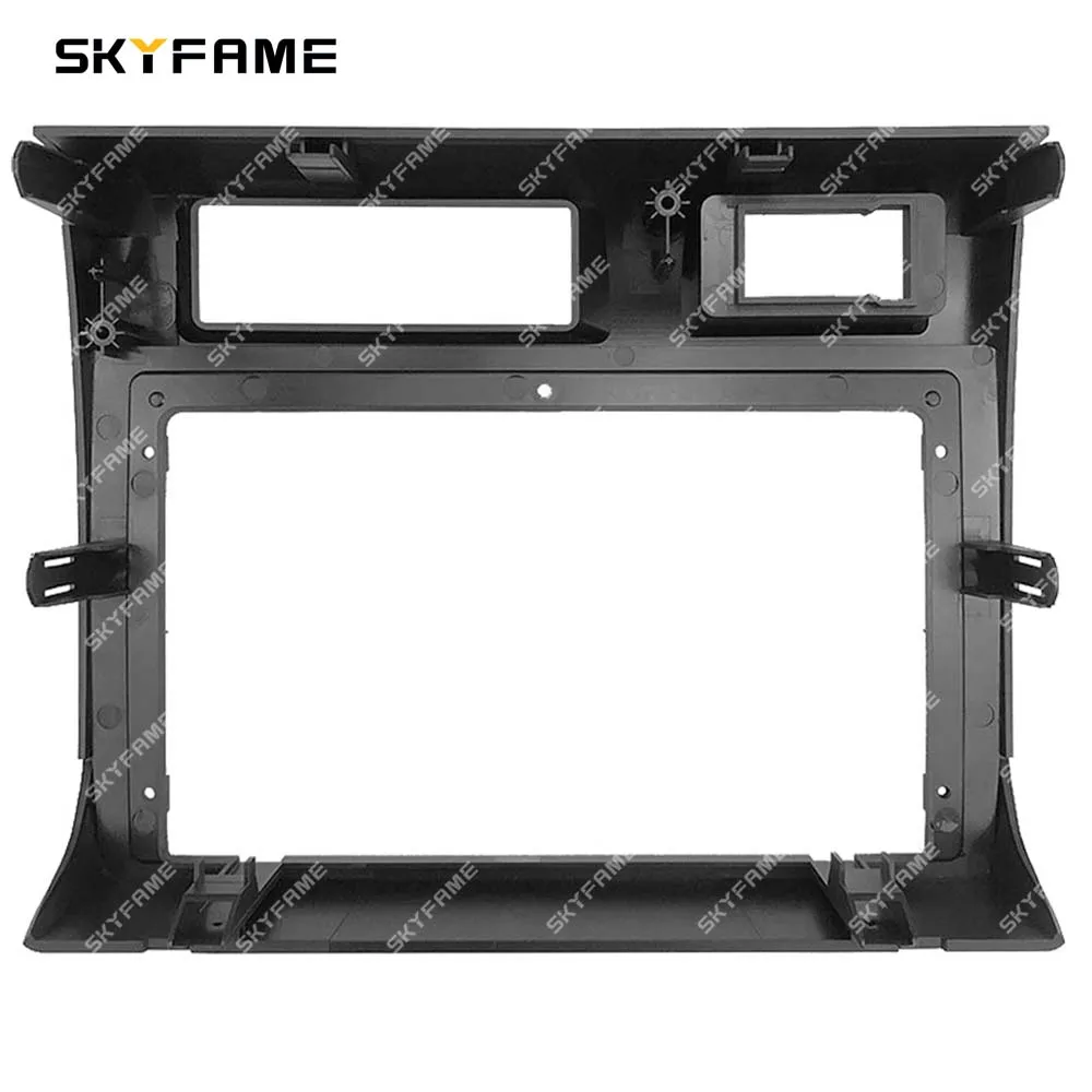 SKYFAME Car Frame Fascia Adapter Android Radio Dash Fitting Panel Kit For Toyota Land Cruiser 70 Series LC70 LC76 LC79