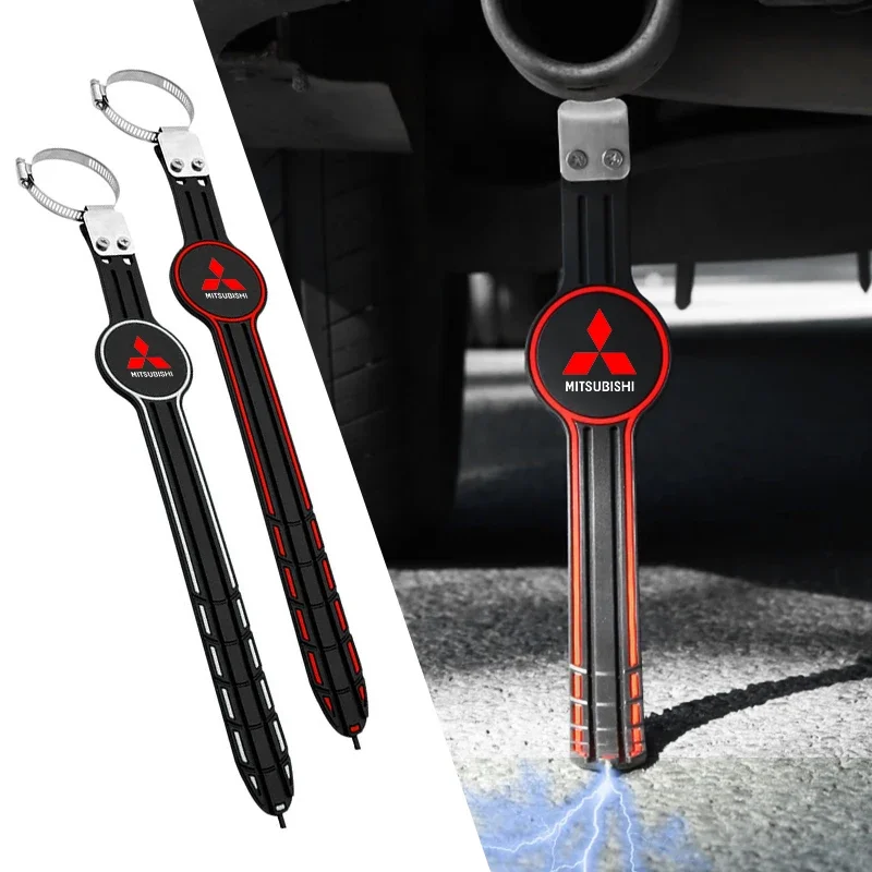 New Car Grounding Chain Anti-static Supplies Strip Car Static Belt For Mitsubishi ASX Lancer Pajero Outlander L200 EVO Lancer EX