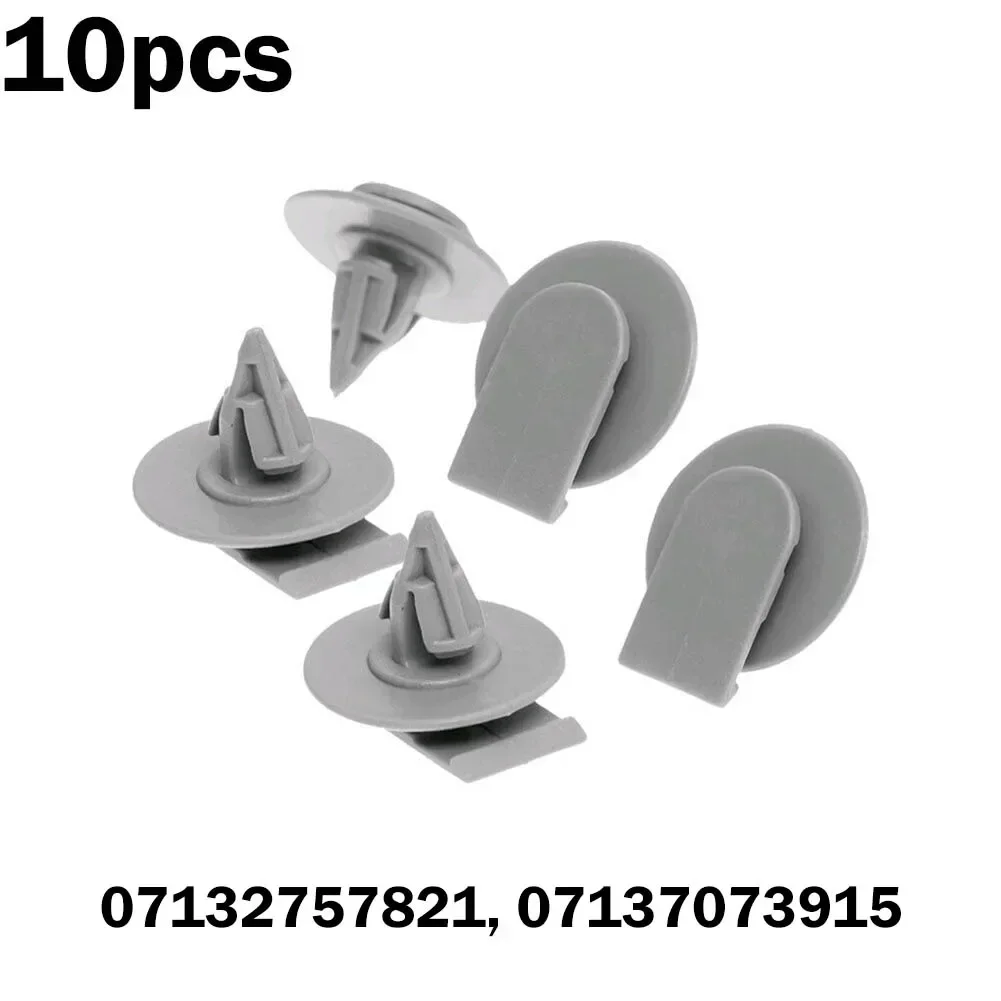 

10Pcs Auto Wheel Arch Trim Molding Clips For BMW For Mini For Cooper R50 R52 R55 R56 0713275782 Rivets Fasteners Clip