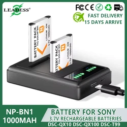 NP-BN1 NP BN1 Lithium Battery for Sony Cyber-shot DSC-QX10 DSC-QX100 DSC-T99 DSC-T110 DSC-TF1 DSC-TX5 TX7 TX9 DSC-TX10 Camera