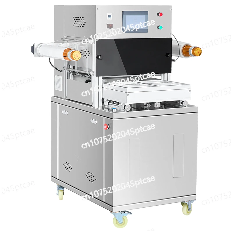 Fresh Braised Fruit Deli Steak Meat Food Vacuum Automatic One-click Sealing Machine