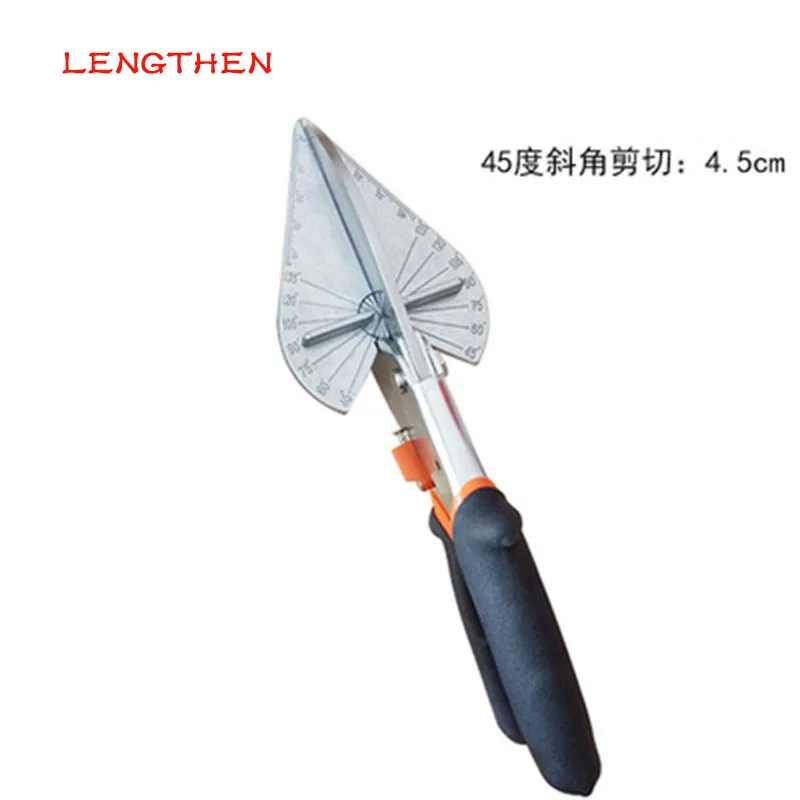 Imagem -06 - Atualizar 45135 Graus Multi Ângulo Mitra Fio de Tapume Cortador do Duto Pvc pe Tubo Plástico Mangueira Scissor Corte Decoração para Casa Ferramenta de Encanamento