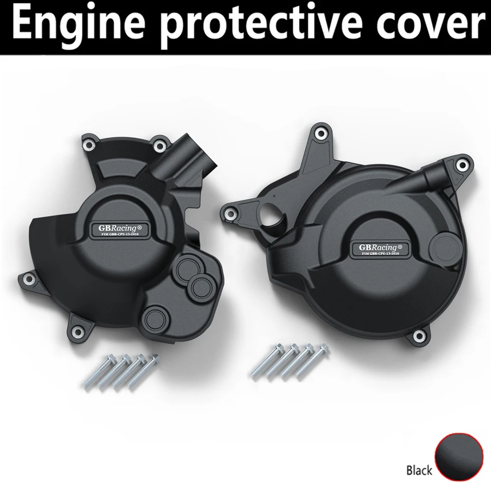 

For Africa Twin CRF1100L 2020-2024+ (DCT) & Africa Twin CRF1100L Adventure Sport (DCT) Engine Protection Cover carbon-look