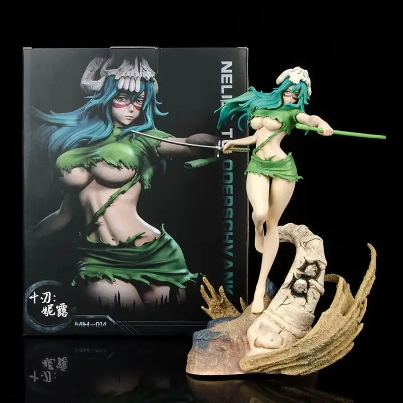 

28 см аниме Nelliel Tu Odelschwanck фигурка Bleach фигурки статуя коллекция модель украшение стола куклы игрушки подарки на день рождения