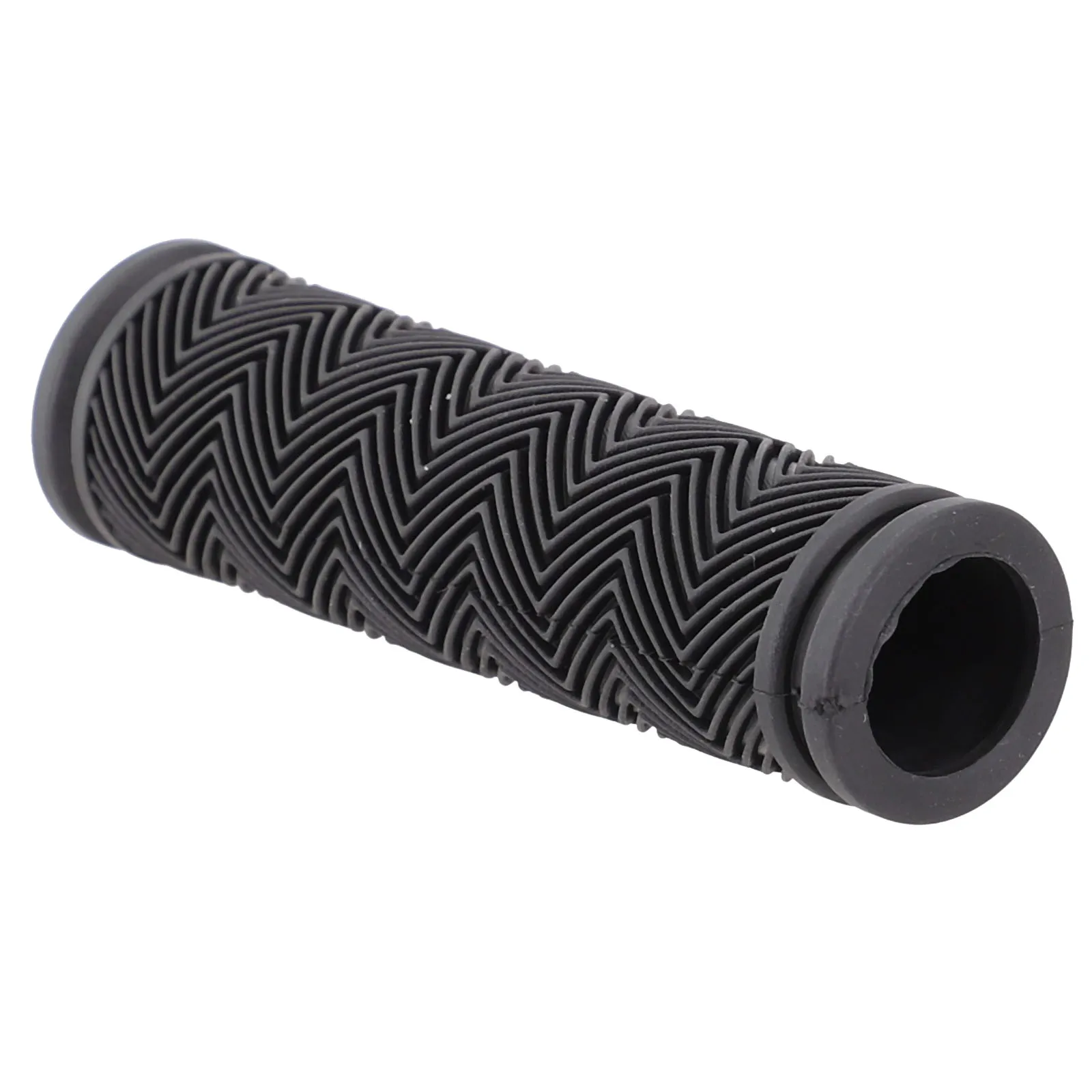 Bike Handlebar Grips Single Lock On Bicycle Handle Bar For Mountain MTB Beach Cruiser Scooter Folding Bike Soft Non-Slip