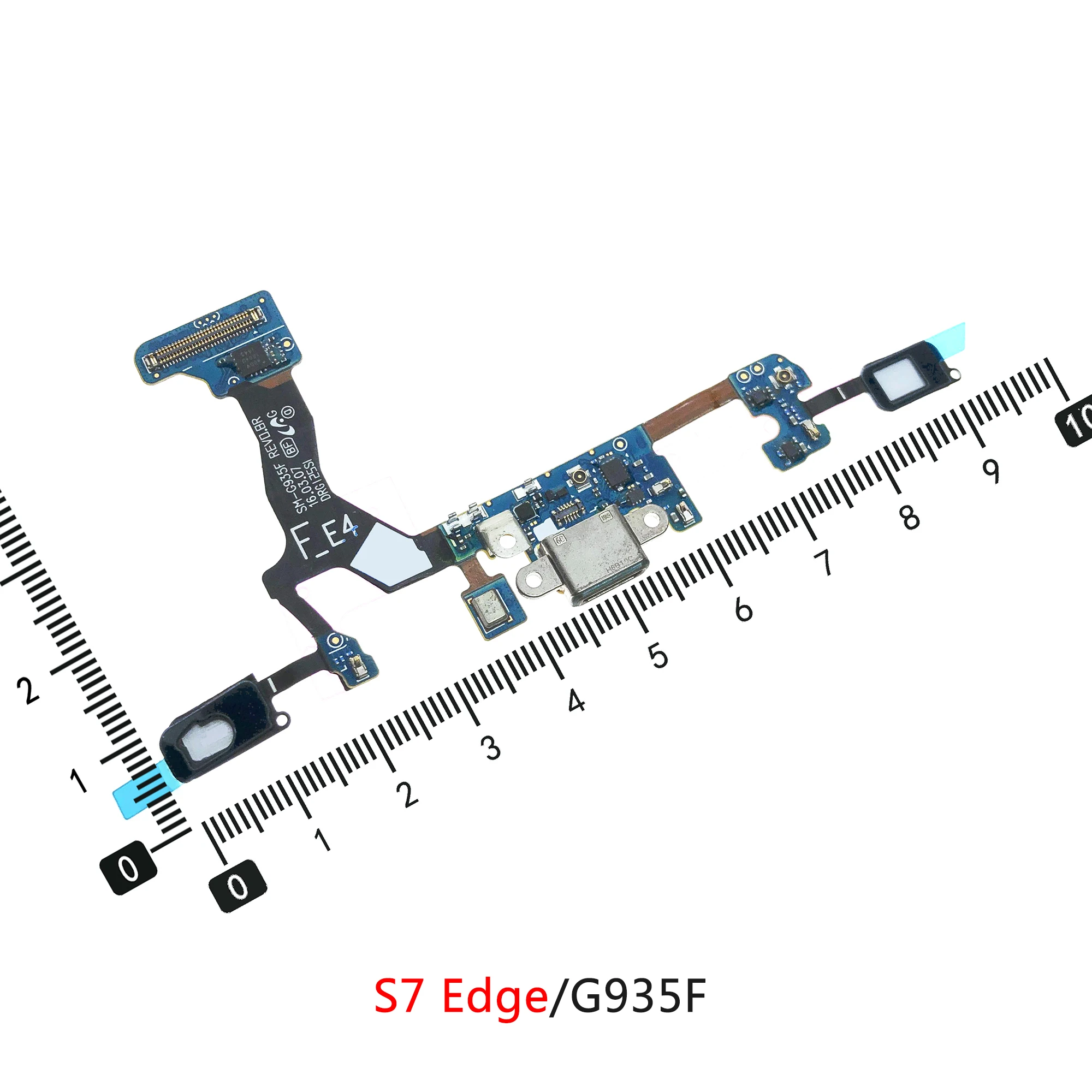 

USB ChargingFlex Cable For Samsung S7 Edge S8 S9 Plus G930F G9300 G9350 G935F G950F G960U G9600 G965U F G9650 Charger Port