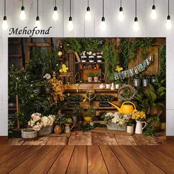 Mehofond Photography Background Spring Easter Garden Flowers Newborn Kids Birthday Party Portrait Decor Backdrop Photo Studio