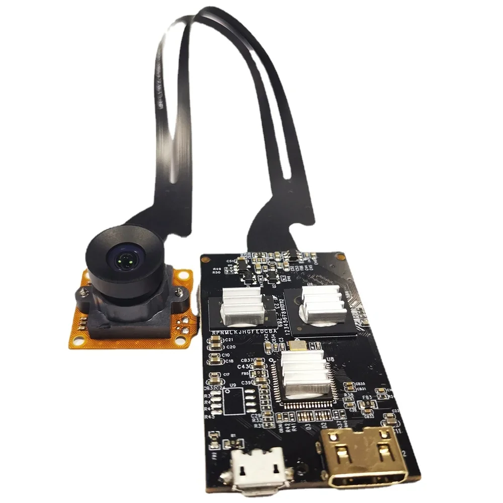 HD-MI IMX307 2MP Camera Module USB Interface Starlight 1080P 60FPS TV Camera Video Conferencing Camera Module