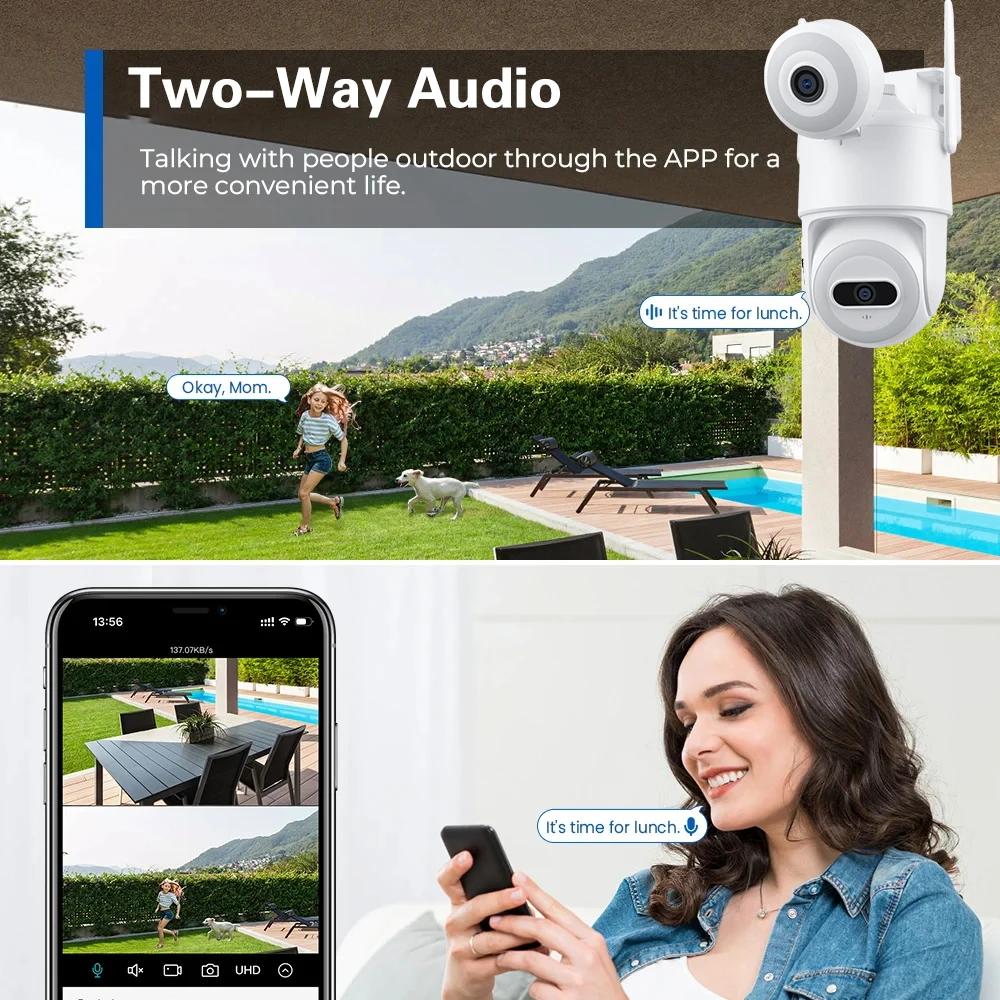 

8 МП HD 4K 10-канальная 8-канальная POE NVR система видеонаблюдения с водонепроницаемыми камерами, двойным объективом, PTZ, для дома, IP-система безопасности, видео H.265, CCTV, комплект с приложением XMEYE