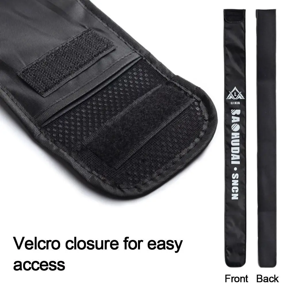 Wielofunkcyjna składana torba do przechowywania sprzętu wędkarskiego na zewnątrz Torba na wędkę Piesze wycieczki Podróżowanie Torba na parasol Płótno Etui na wędkę