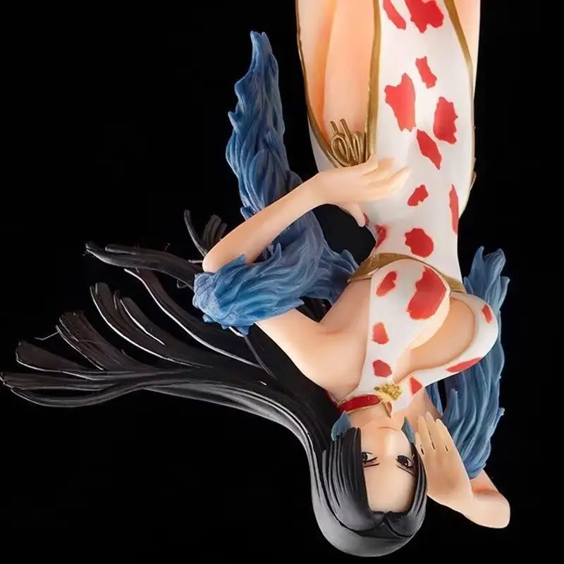 반다이 반프레스토 원피스 피규어 스위트하트 치파오 황후 보아 핸콕 생일 선물 주변 장식품 트렌디한 플레이 모델