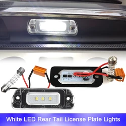 2x For Benz R-Class W251 V251 X164 W164 ML63 AMG ML280 GL320 GL350 GL550 R63 AMG R280 LED License Plate Parking Lights Taillight