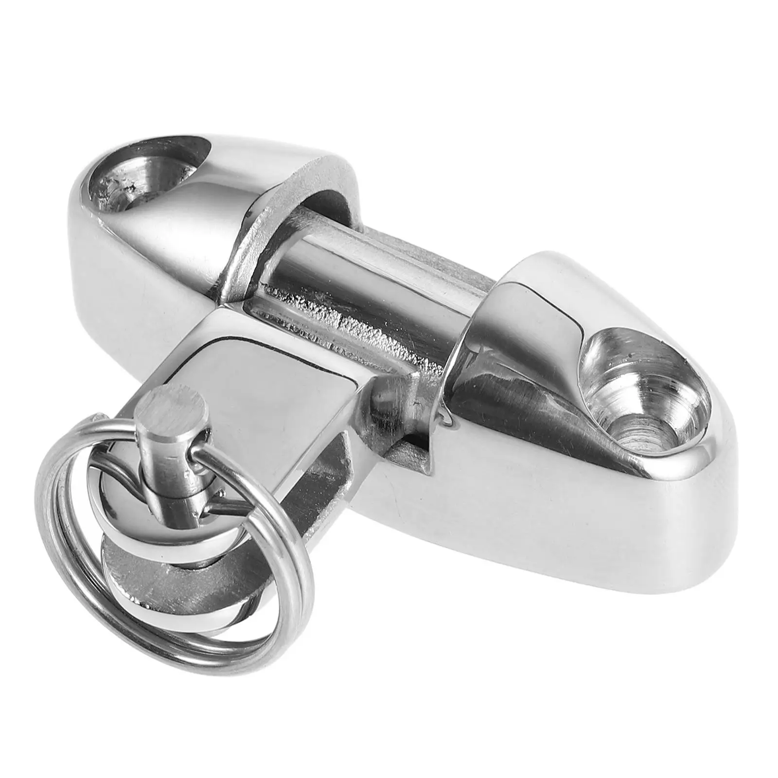 

1pcs Deck Hinge Durable Stainless Steel 316 Rotatable Boat Marine Accessories Replacement Hardware Mount Yacht Vessel Part