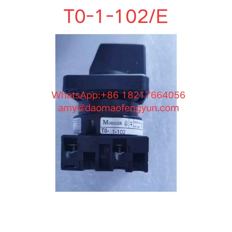 

Brand new T0-1-102/E Conversion Switch fast shipping T0-1-102 E