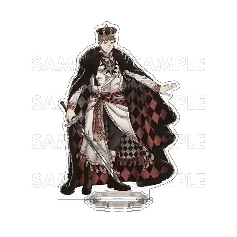 Delicious in Dungeon Laios Touden 15cm Acrylic Stand Keychain Anime Figure Desk Decor Toy Manga Collectible Peripheral Gift