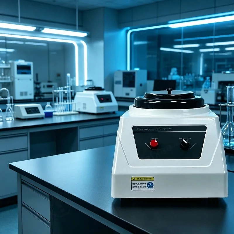 Single Disc Polishing Machine PG-1 with Stepless Speed Regulation for Mirror Surface Sample Preparation